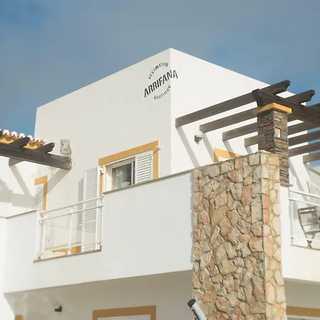 Alojamento de Acomodação e Pequeno-almoço Arrifana Destination Aljezur